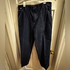 Carhartt Men's Relaxed Fit Dark Blue Jeans